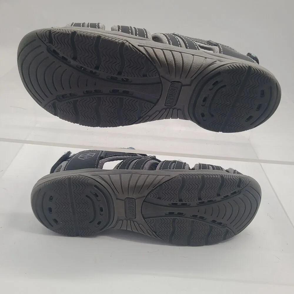 Khombu Crystal Grey River / Hiker Sandals Water Ready Size Women's 8M
